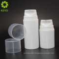 80ML 50ML 60ml airless plastic bottle cosmetics packaging empty plastic bottles for cream